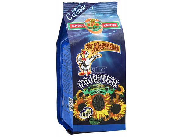 Семечки от "Мартина" с солью в Ессентуках