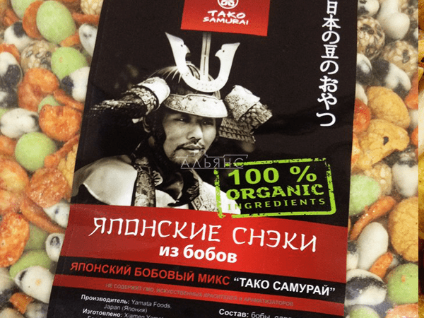 Японские снеки в Ессентуках