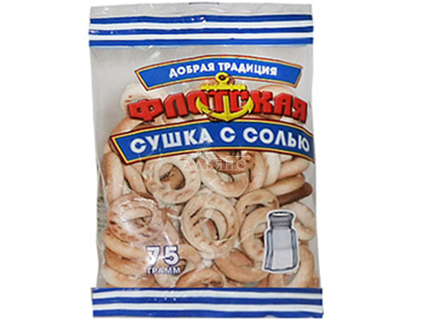 Сушка с солью "Флотская" в Ессентуках