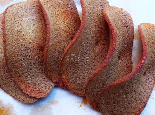 Фисташки: Ресторанные гренки с беконом