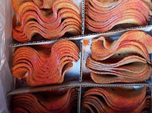 Семечки: Ресторанные гренки с паприкой