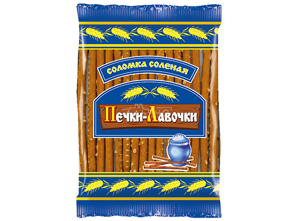 Соломка соленая "Печки-Лавочки" в Ессентуках