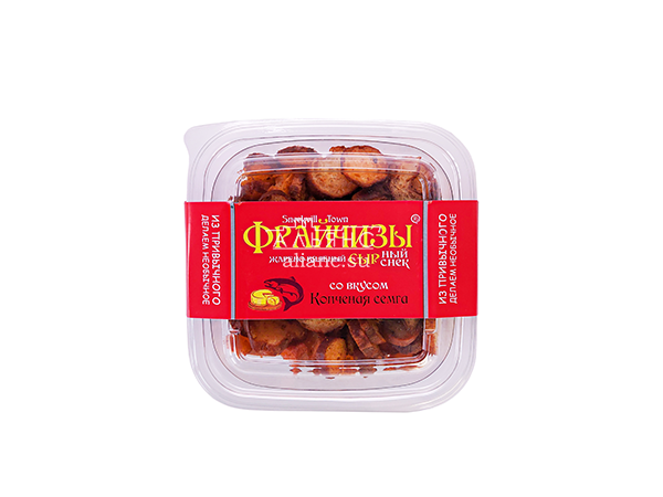 Фрайчизы со вкусом копченая семга (100 гр.) в Ессентуках