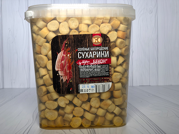 Сухарики с беконом в Ессентуках