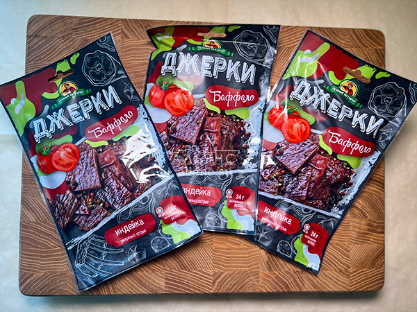 Джерки из индейки "Баффало" 45 гр. в Ессентуках
