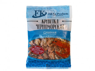 Фисташки: Креветка Черноморская (сушеная) (25гр)