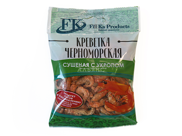 Креветка Черноморская (с укропом) (25гр) в Ессентуках