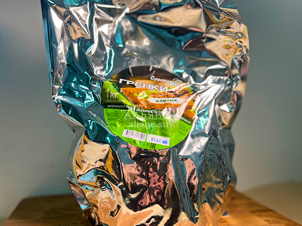 Деревенские гренки со вкусом Шашлыка (Сурские) в Ессентуках