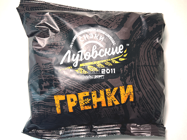 Гренки пшеничные "Лутовские" вкус шкварки в Ессентуках