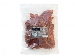 Шашлычок из толстолобика холодного копчения: Мясо (АЛЬЯНС) вяленое индейка гриль (500гр)