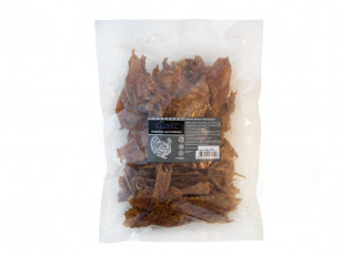 Колбаски ФОМА ЛУКИЧ (с беконом) (по 0,5кг): Мясо (АЛЬЯНС) вяленое индейка с халапеньо (500гр)