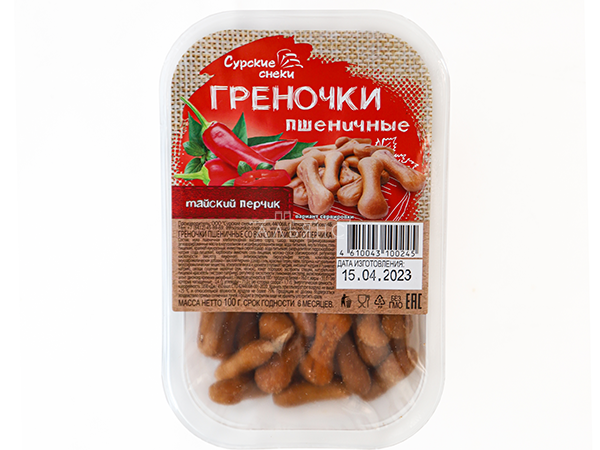 Сурские (ПШЕНИЧНЫЕ) Тайский перчик (100 гр) в Ессентуках