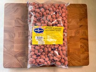 Сыр к пиву: Арахис в глазури со вкусом буженина с чесноком