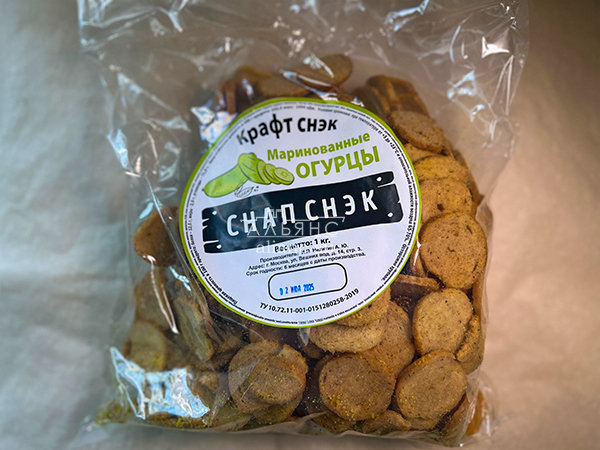 Снапсы ПШЕНИЧНЫЕ "Маринованные огурцы" в Ессентуках