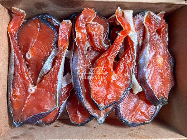 Стейк дикого лосося "САМУРАЙ" в соусе Терияки (1 кг) в Ессентуках