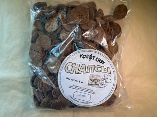 Кнуты  Салями Чили 50 гр: СНАПСЫ гренки со вкусом холодец и хрен