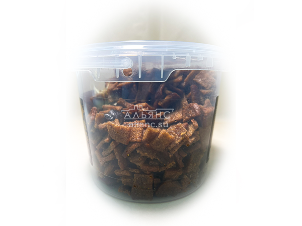 Гренки "ФЕДЮНИНСКИЕ" "Сало с горчицей" (ведро 900 гр.) в Ессентуках