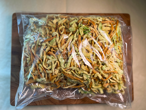 Нитка ЖАРЕНАЯ "Васаби" Oktobersnack 1 кг (сырный продукт) в Ессентуках