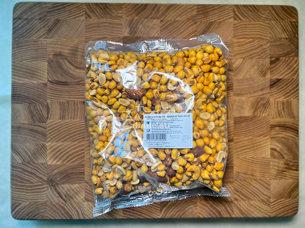 Ореховая смесь ж/с Острая "ЧИЛИ" в Ессентуках