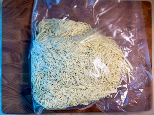 Жареный сыр СПАГЕТТИ 