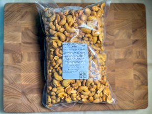 Кешью копченый: Кешью 