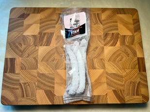 Корюшка вяленая (тушка): Колбаски сыровяленые Mini Fuet 