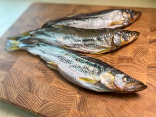 Другие закуски: Корюшка с икрой вяленая ГОСТ (крупная)