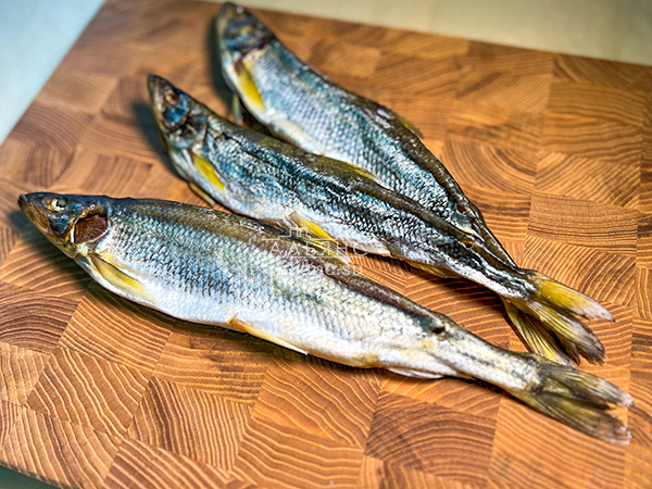 Корюшка без икры вяленая ГОСТ (крупная) в Ессентуках