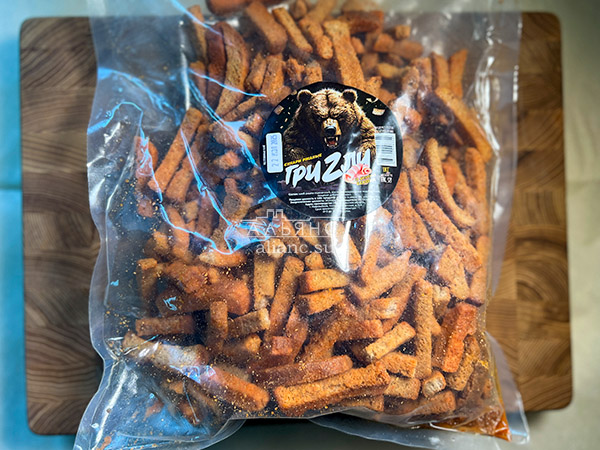 Соломка ржаная со вкусом Бекон в Ессентуках