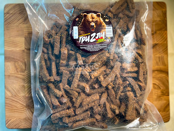 Соломка Бородинская со вкусом Тайский перец в Ессентуках