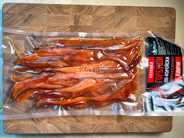 Горбуша соломка по-корейски в Ессентуках