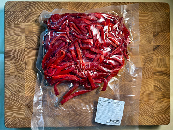 Кальмар кольца со вкусом Том Ям в Ессентуках