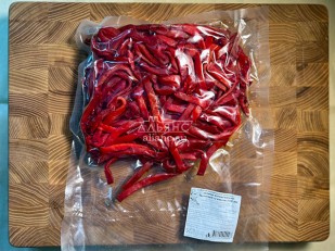 Лаваш со вкусом аджики: Кальмар кольца со вкусом Том Ям