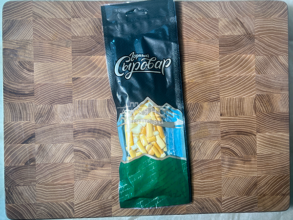 Сыр 60 гр ГОРНЫЙ СЫРОВАР (Бочонок копчёный) в Ессентуках