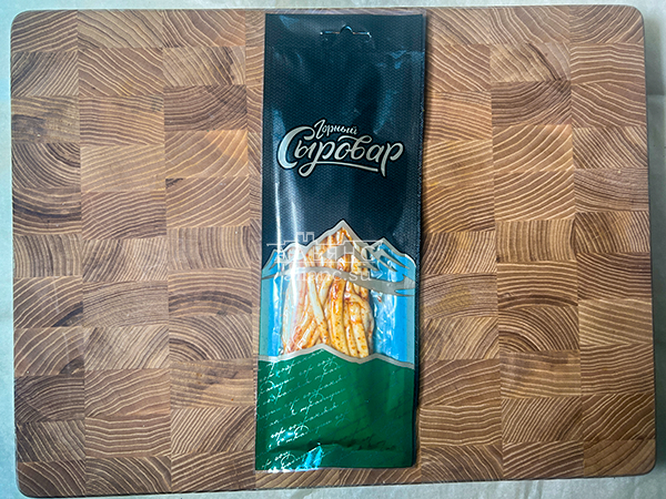 Сыр 60 гр ГОРНЫЙ СЫРОВАР (Нити аджика) в Ессентуках