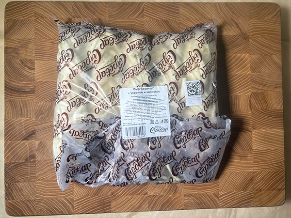 Сыр 1 кг ГОРНЫЙ СЫРОВАР (Косичка с укропом и чесноком) в Ессентуках