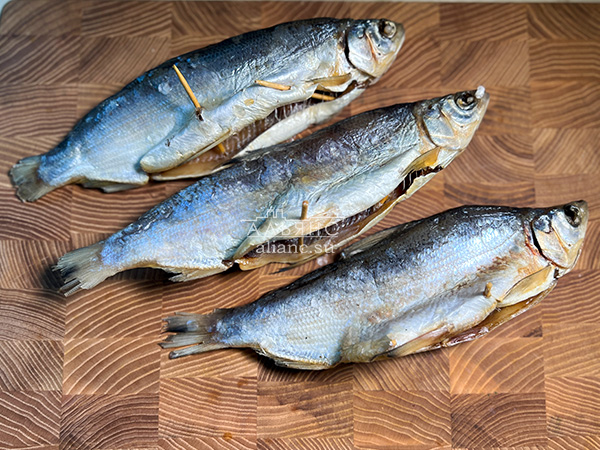 Пелядь вяленая крупная потрошеная в Ессентуках