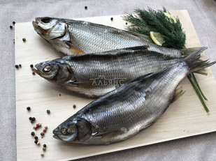 Чехонь вяленая: Плотва вяленая