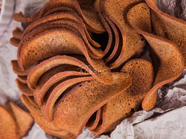 Ресторанные гренки с креветкой в Ессентуках