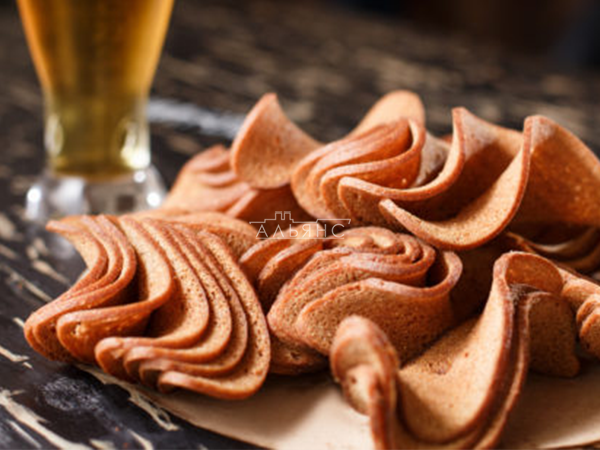 Ресторанные гренки со вкусом стейка в Ессентуках