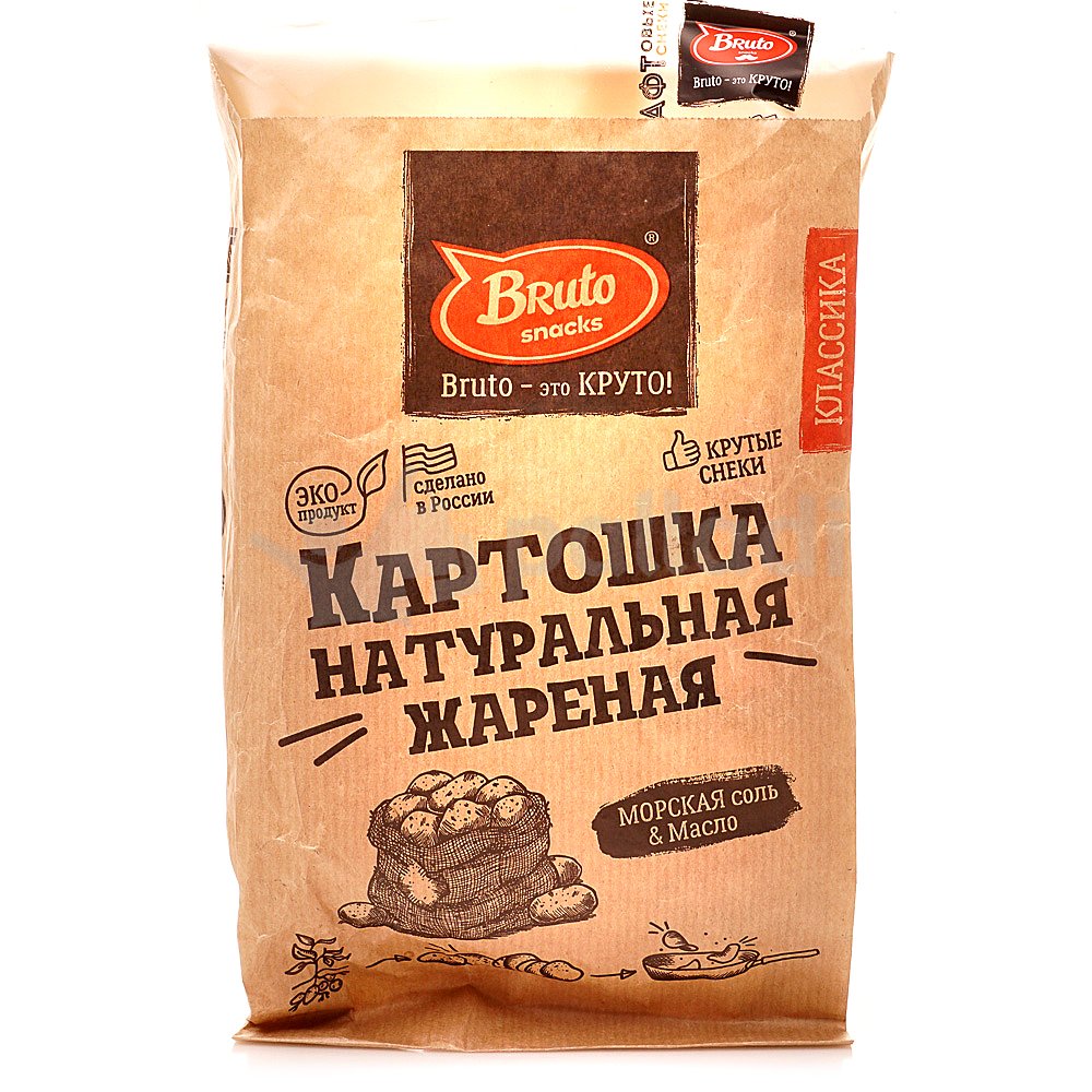 Картофель «Бруто» с солью 70 гр. в Ессентуках