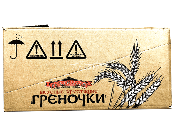 Гренки "ВКУС ВИЛЛАДЖ" с грибами в Ессентуках