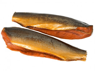 Корюшка вяленая без икры: Горбуша балык холодного копчения