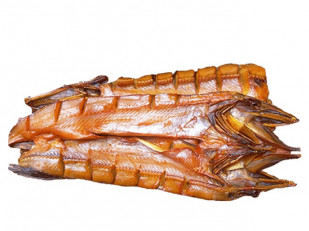 Карась холодного копчения: Щука (бабочка) холодного копчения